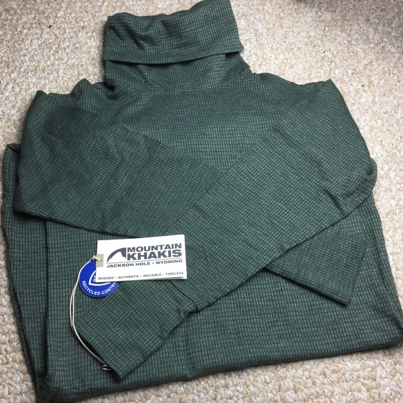 Mountain Khaki XS green dress • pockets • tunic • NO FLAWS - Picture 1 of 11